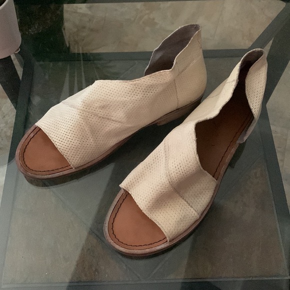 FREE PEOPLE Mont Blanc Natural Leather - Picture 8 of 13